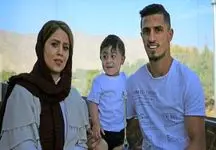 استوری جنجالی همسر علی علیپور در واکنش به فحاشی هواداران خیبر +عکس