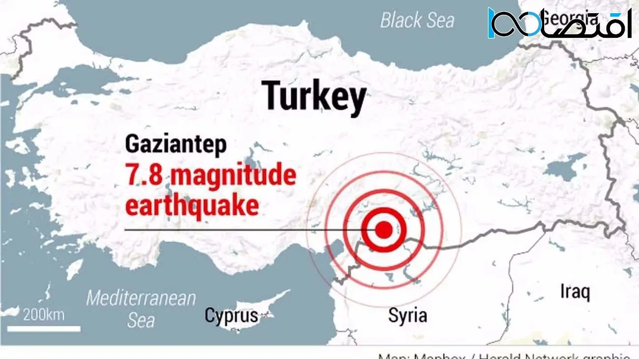 تعداد کشته‌شدگان زلزله در سوریه و ترکیه به بیش از ۲۲۸۱ نفر رسید