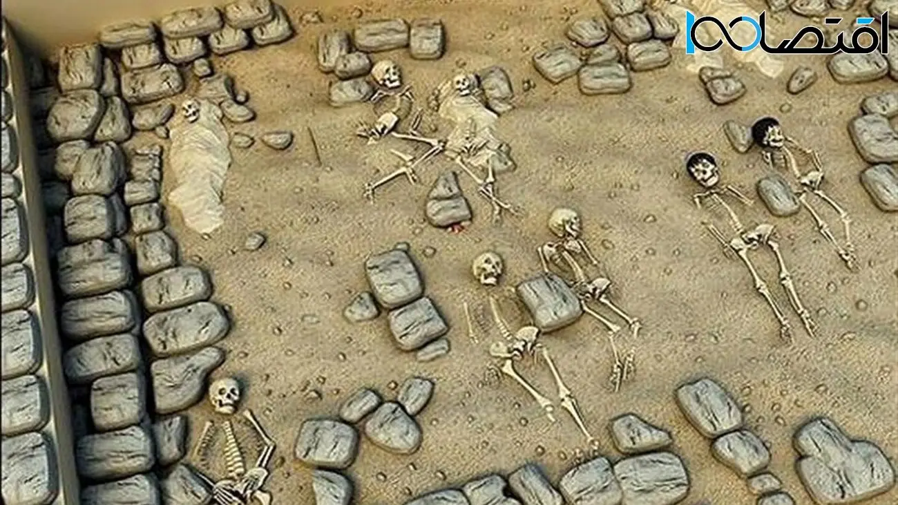 کشف قدیمی ترین سنگ قبر حکاکی شده جهان + تصویر