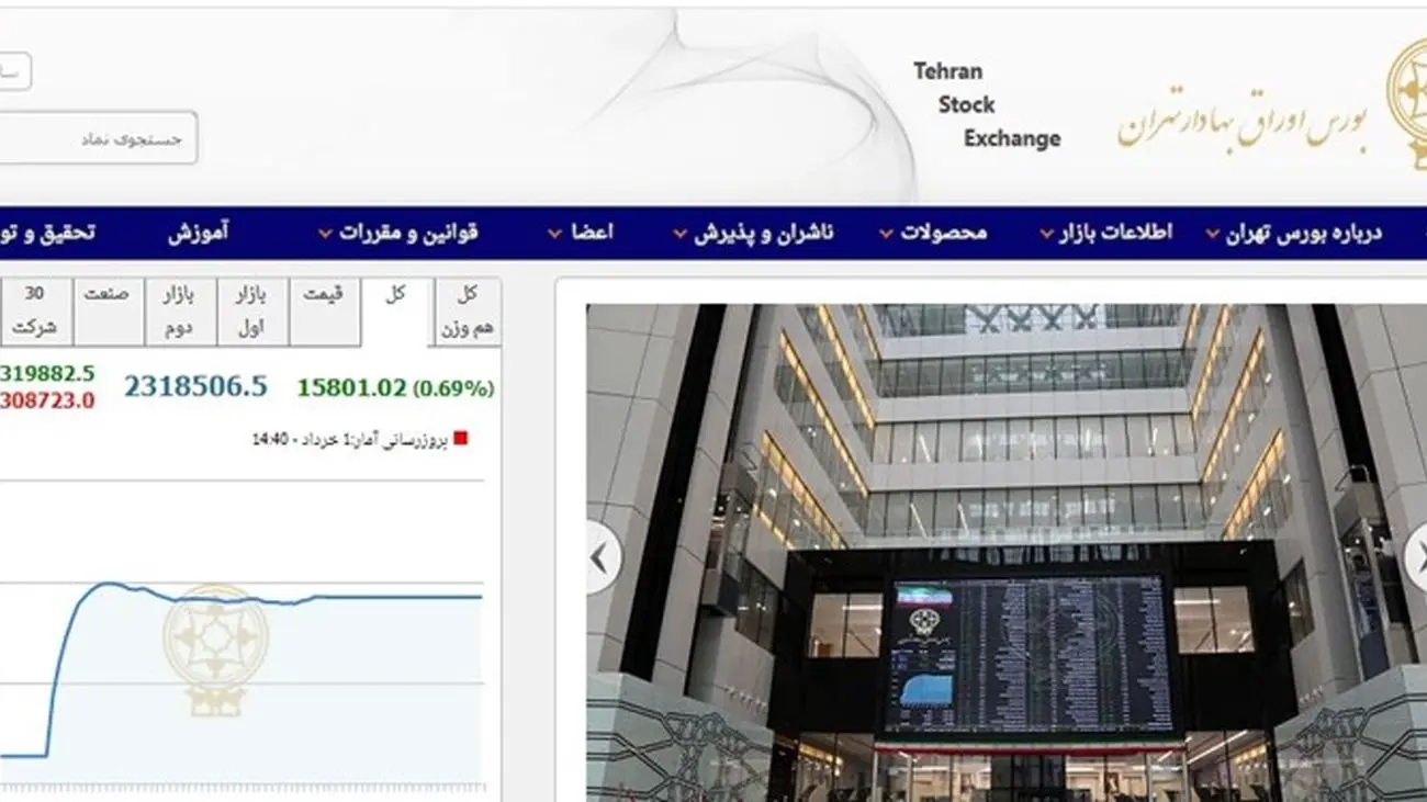 ساعت معاملات بورس تغییر می‌کند؟!