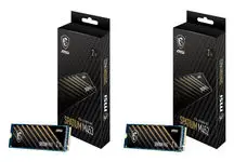 معرفی SSD های میان رده MSI از سری SPATIUM با پشتیبانی از PCIe 4.0
