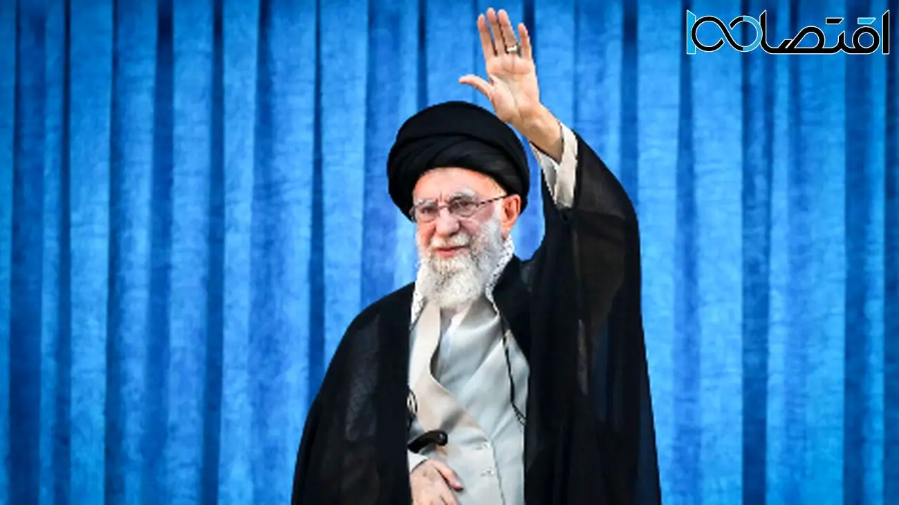 تصویر حدیث حسینیه امام خمینی در دیدار نمایندگان مجلس با رهبر انقلاب