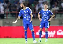 شوک دوباره به استقلال، ستاره آبی ها به مرخص اجباری رفت