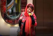 ناهید مسلمی برنده برنامه جوکر بانوان / متاسفم که با جوکر دیده شدم!