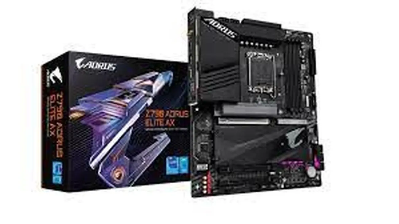 مادربرد Z790 Aorus Elite AX گیگابایت – آماده میزبانی از Raptor Lake