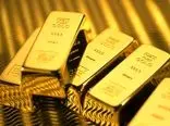 سقوط قیمت طلا به پایین‌ترین نرخ یک هفته اخیر