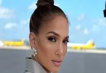 لباس جنجالی جنیفر لوپز در عربستان / همه مات و مبهوت شدند!