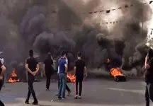 دستگیری عامل آتش زدن بنرهای شهر تهران 