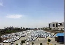 داستان تکراری دپوی خودرو / دپو هزاران خودرو پژو پارس توسط ایران خودرو  + فیلم و عکس 