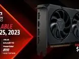 AMD کارت گرافیک Radeon RX 7600 RDNA3 را معرفی کرد، فقط 269 دلار