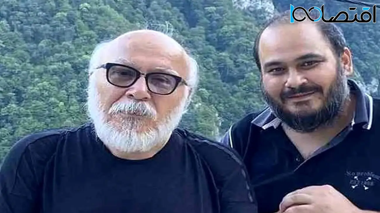  شباهت باورنکردنی زنده‌یاد رضا داوودنژاد به پدر معروفش / سینما ایران دوباره به سوگ نشست !