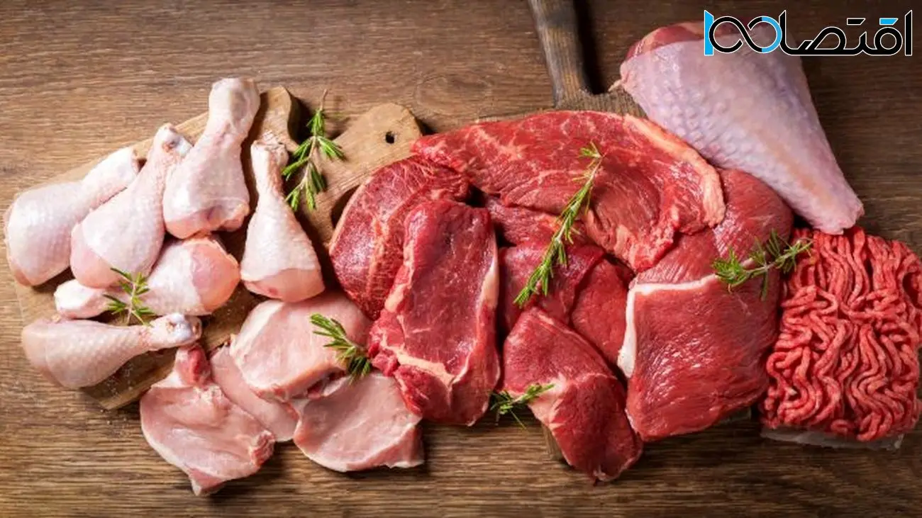 قیمت گوشت و مرغ در سال گذشته غیرقابل باور شد/ جدول قیمت‌ها