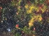 عکس های جدید و سحرآمیز تلسکوپ «جیمز وب» از یک کهکشان 