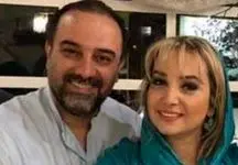 عکس خیلی اروپایی همسر برزو ارجمند در آمریکا / حاشیه پشت حاشیه !