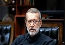 لاریجانی : آمریکا می تواند در مسائل اقتصادی با ایران همکاری داشته باشد 