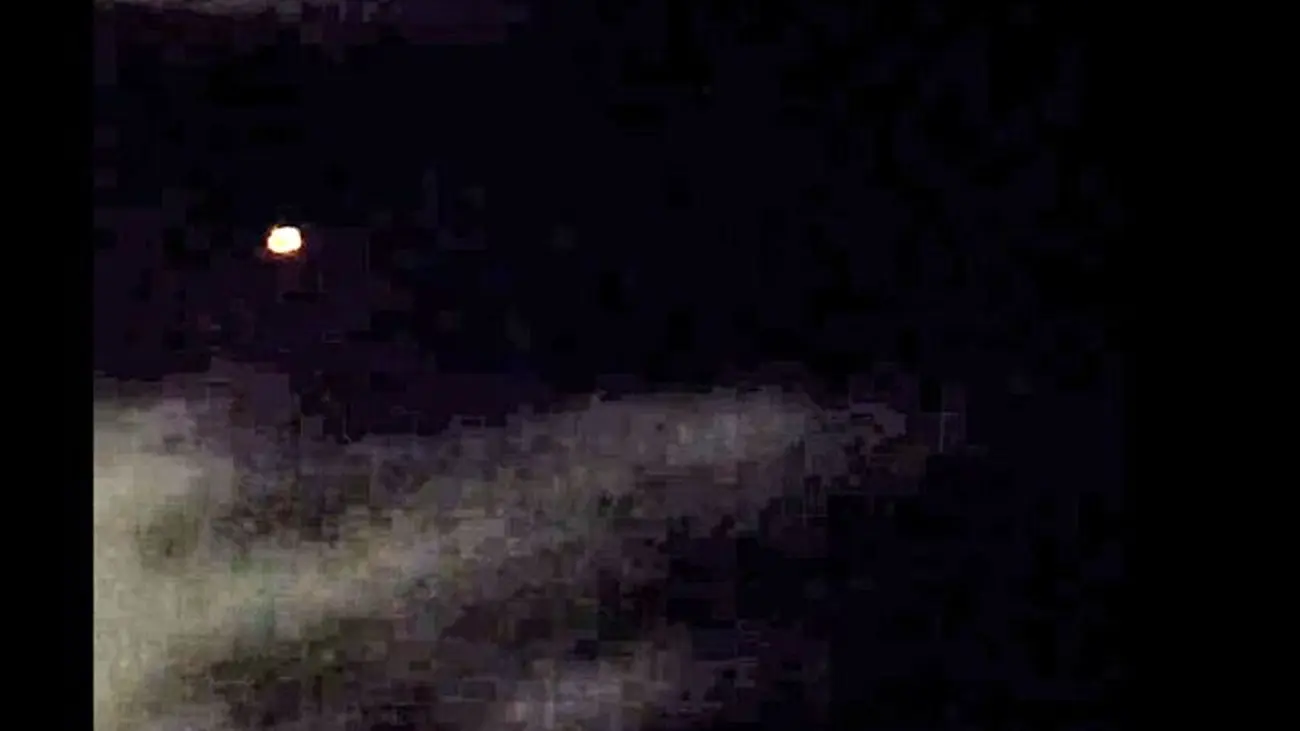 انتشار تصویر لحظه سوختن ماهواره «استارلینک» در جو زمین