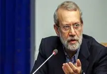 لاریجانی: پیوند مردم با انقلاب یک پیوند مثل پدر و فرزندی است