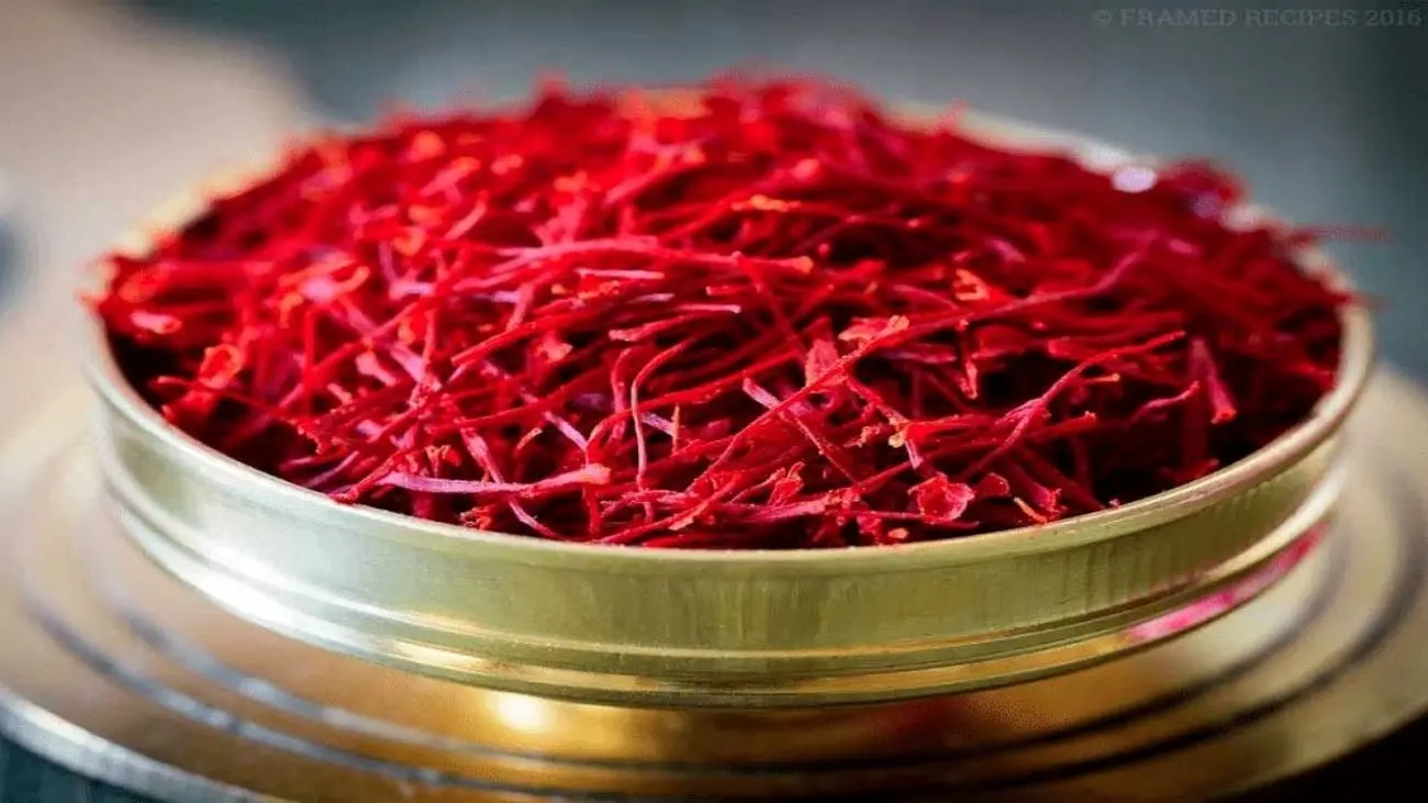 صادرات زعفران ۶۳ درصد افزایش یافت