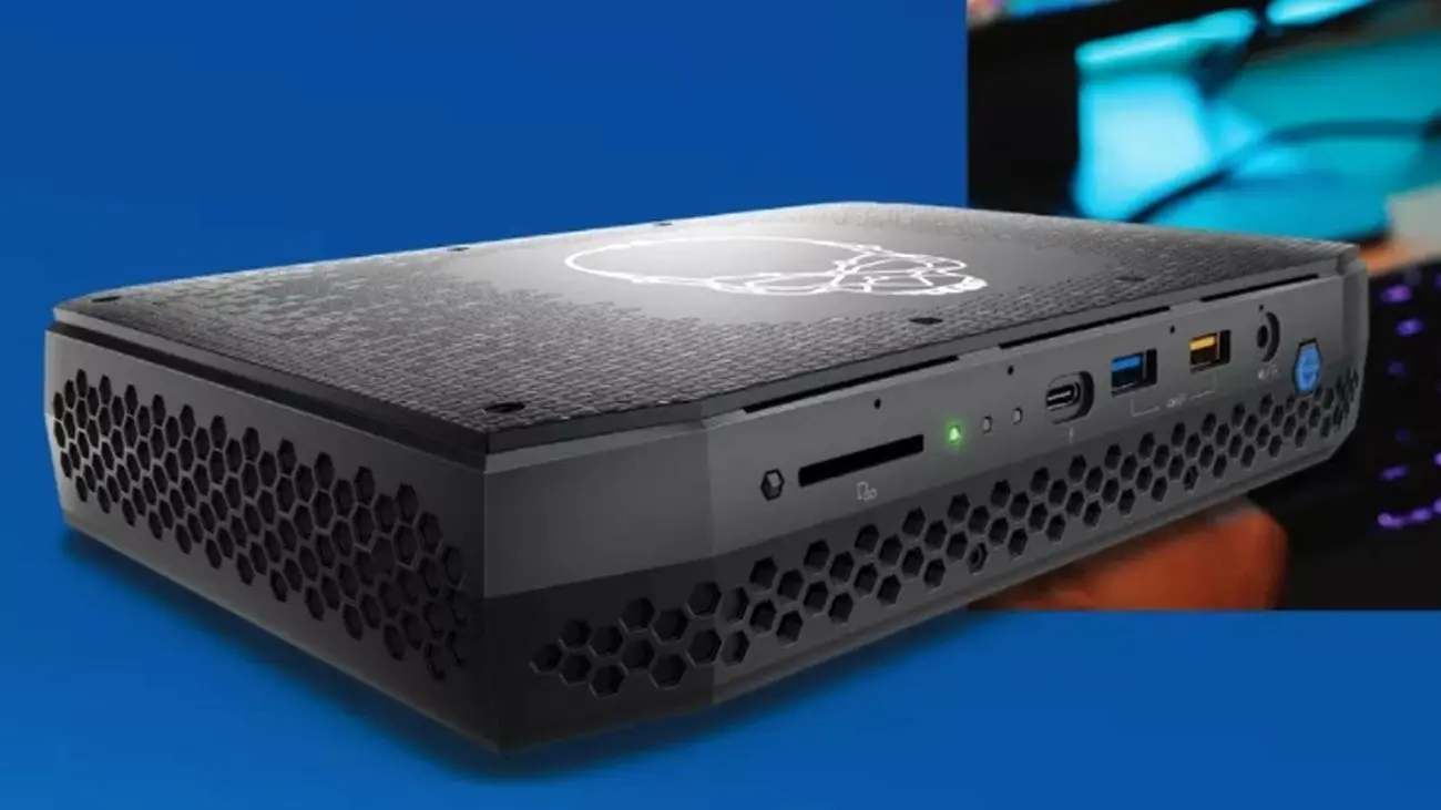 پروتوتایپ کامپیوتر کوچک اینتل NUC 13 Pro دیده شد