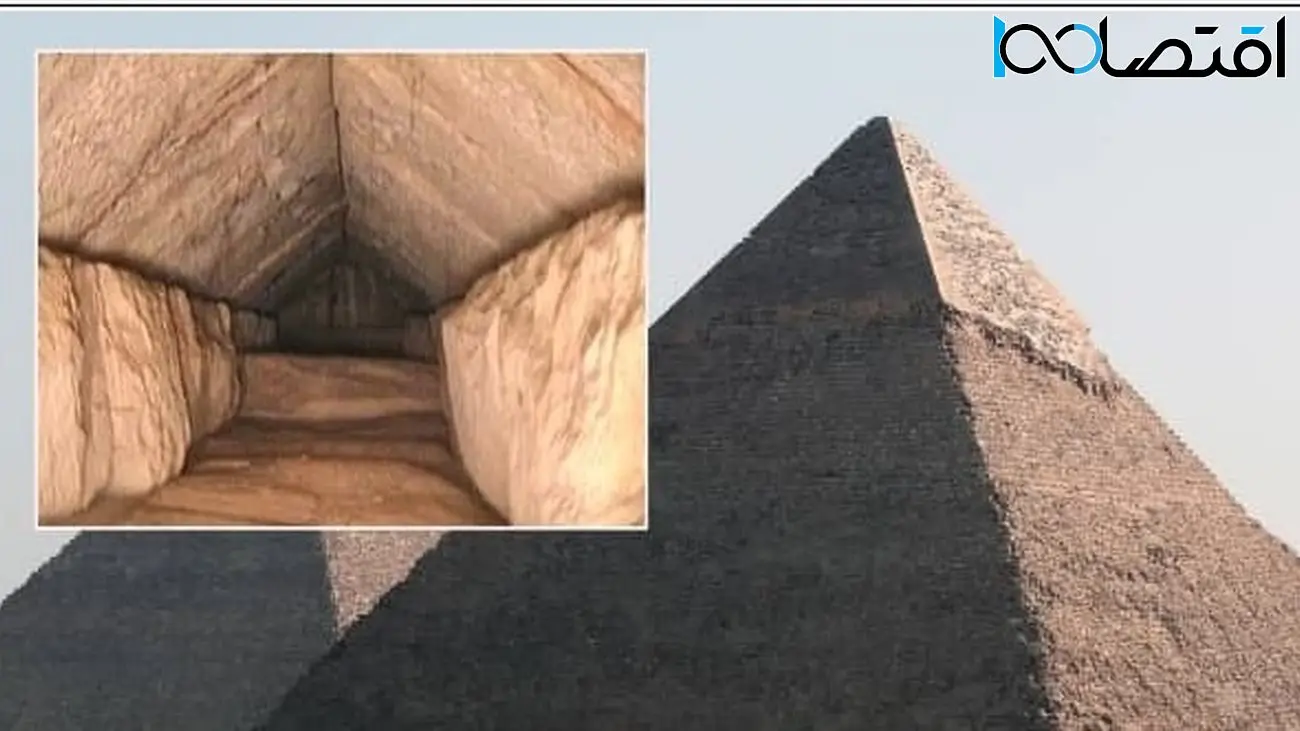 کشف یک راهرو ۱۰ متری مخفی در هرم بزرگ مصر؛ به کشف مقبره کلئوپاترا نزدیک هستیم؟