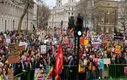 گسترده‌ترین اعتصاب 12 سال اخیر بریتانیا