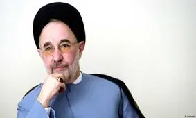 عکسی جدید از سیدمحمد خاتمی در حاشیه یک جلسه