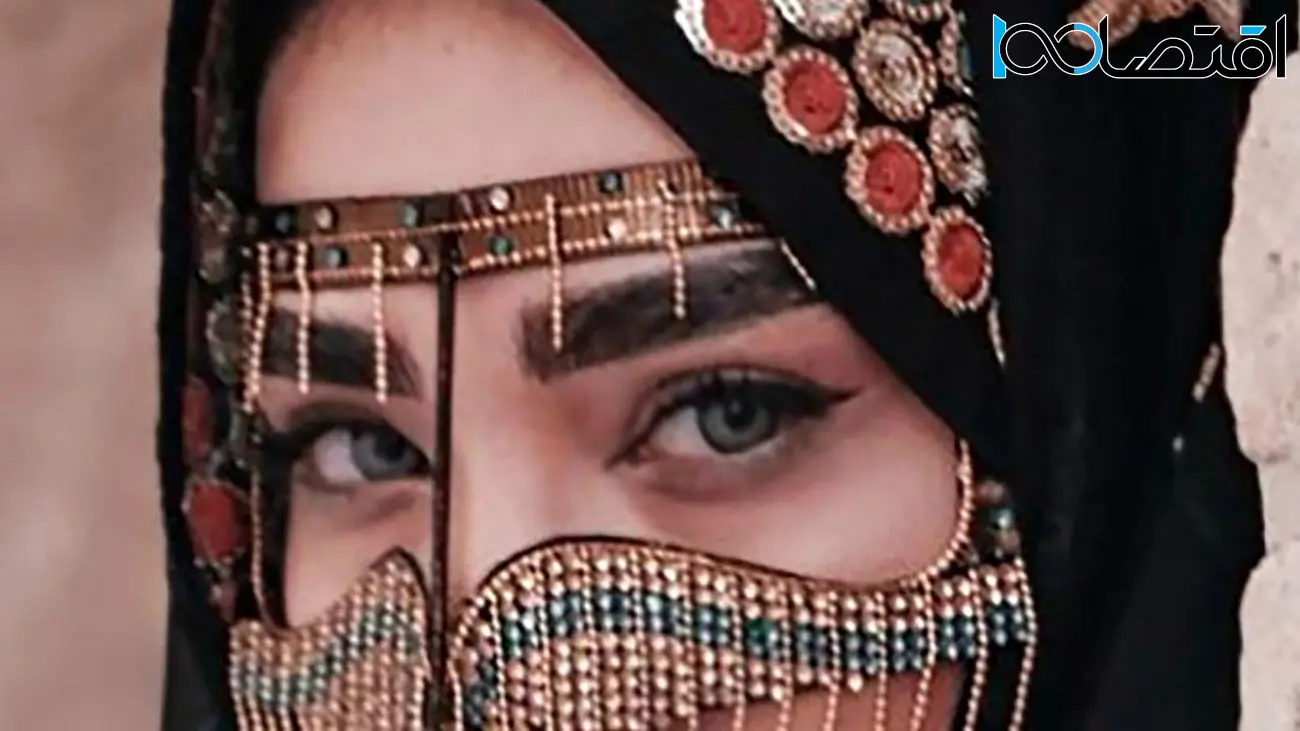 عکس زیبایی جادویی یک دختر در جنوب ایران / بندرعباس را به خاک و خون کشید !