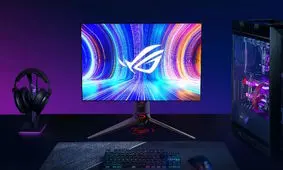 مانیتور گیمینگ ۲۷ اینچی ایسوس ROG Swift QHD OLED با نرخ رفرش ۲۴۰ هرتزی رونمایی شد