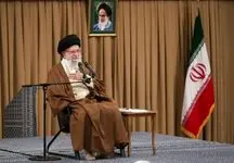 تصاویری خاص از پوشش متفاوت مهمانان بیت رهبری