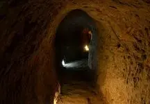 شهر زیرزمینی باستانی که در گازرسانی کشف شد