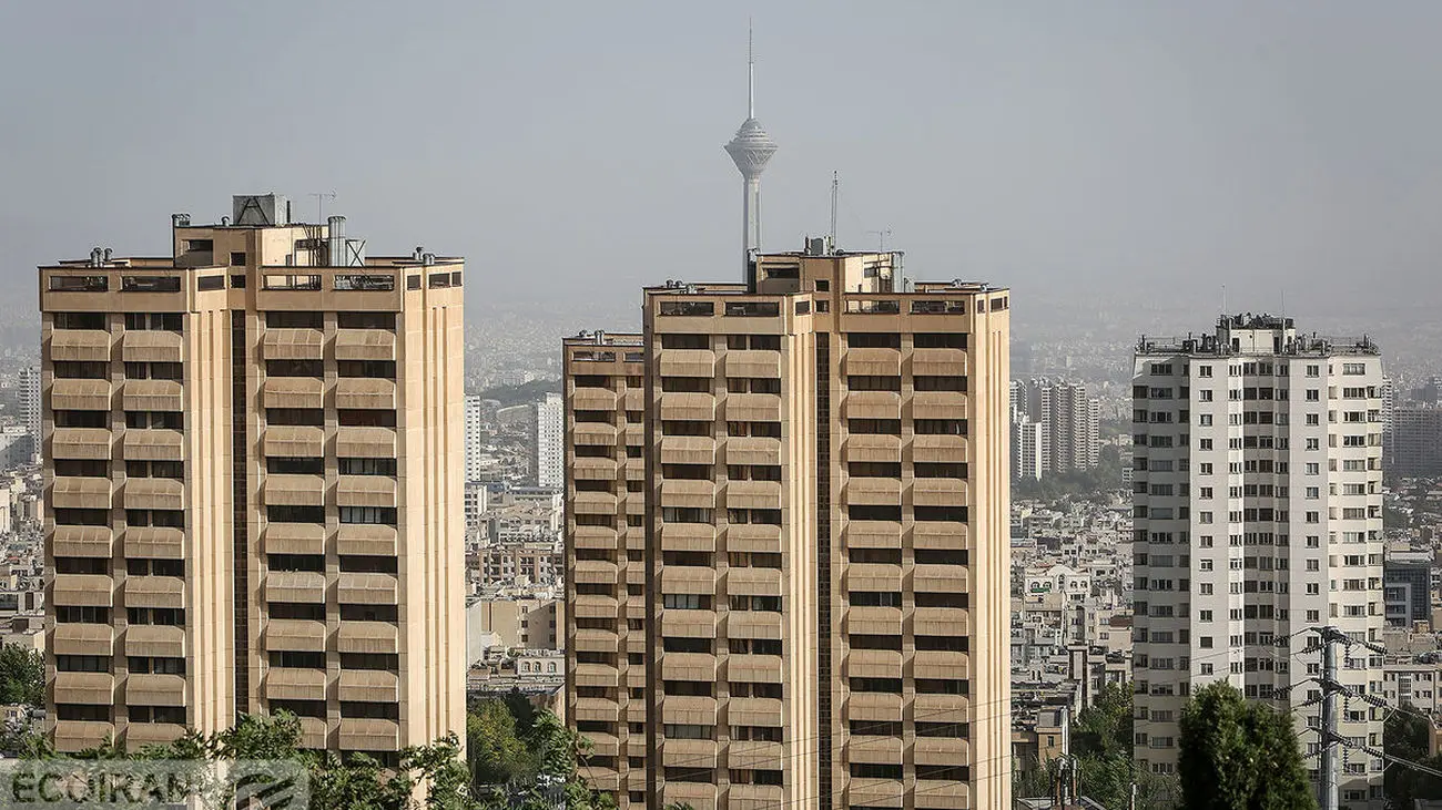 جدول جدیدترین قیمت های آپارتمان در تهران / از هروی تا دربند !