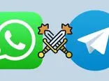 تلگرام دوباره داغ دل کاربران واتساپ را تازه کرد