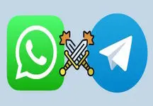 تلگرام دوباره داغ دل کاربران واتساپ را تازه کرد