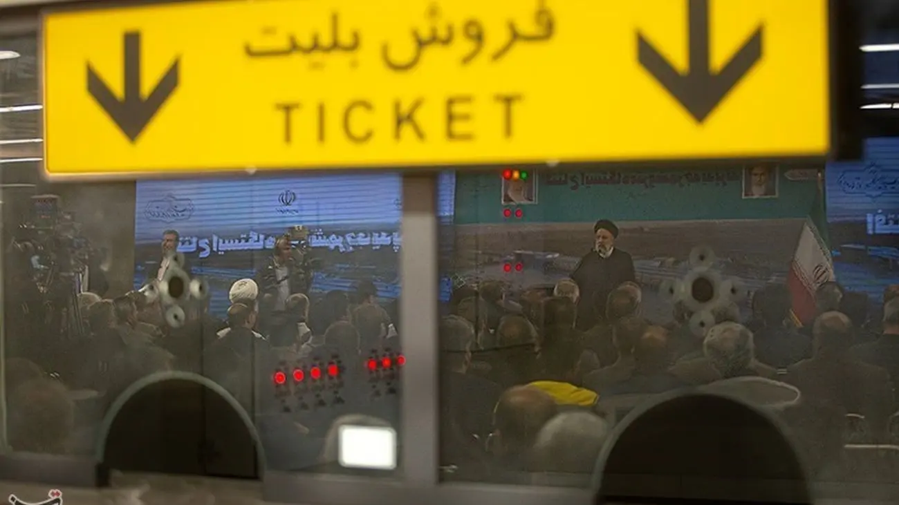 ماجرای فیلم نامتعارف از واگن بانوان در مترو تهران 