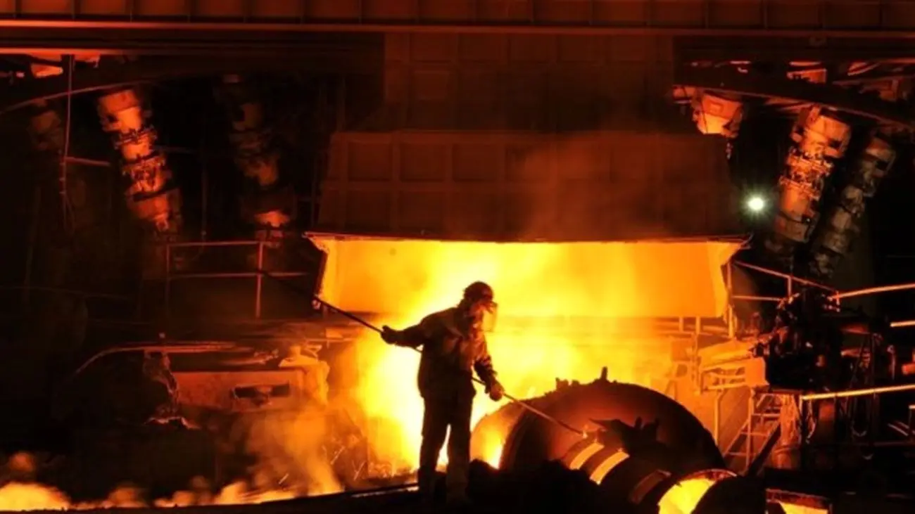 آمار جدید از افزایش تولید فولاد ایران