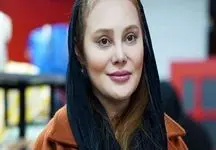 خانم بازیگر ایرانی و این تیپ سرخ و متفاوتش را ببینید + عکس