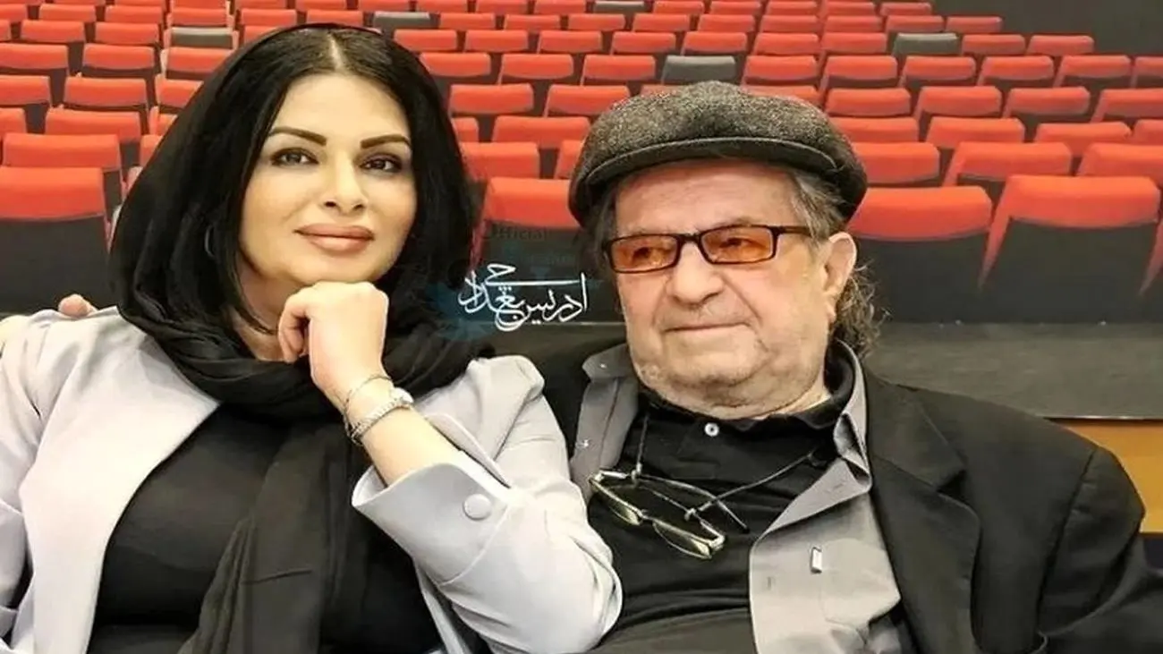 عکس شوکه کننده از چهره وحیده محمدی فر قبل ازدواج با داریوش مهرجویی