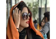 عکس خیره کننده از چهره خیلی زیبا ماهور الوند / لبخندی خاص و موقر !
