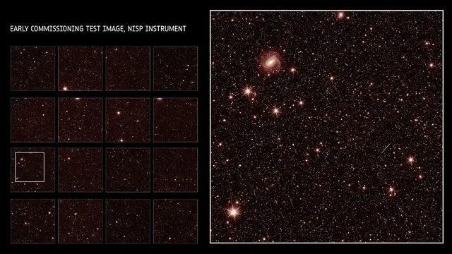 اولین تصاویر تلسکوپ «جهان‌ تاریک» منتشر شد