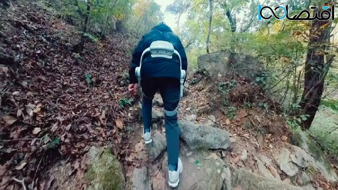 رباتی که به سالمندان قدرت کوهنوردی می‌دهد