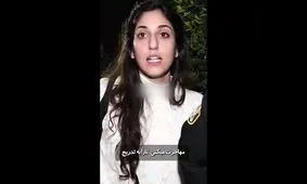 این دختر ایرانی جهان را تکان داد / همه از او وحشت دارند !