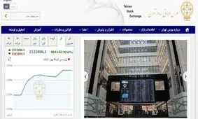 افزایش 8610 واحدی شاخص بورس تهران