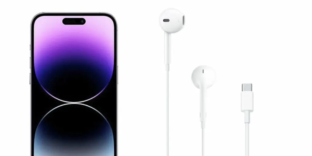 EarPods اپل با USB-C