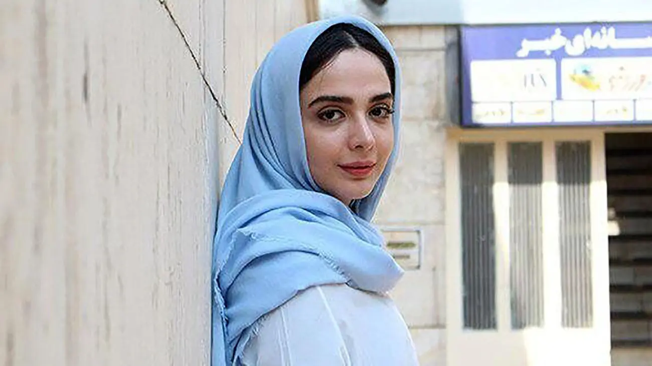 عکس لو رفته نوعروس سینمای ایران در کنار همسرش / جذابیت خانم بازیگر را ببینید !