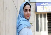 عکس لو رفته نوعروس سینمای ایران در کنار همسرش / جذابیت خانم بازیگر را ببینید !