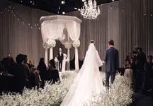  تصاویری از تالار عروسی بازیگران سینمای ایران / از گلزار تا شیدا خلیق ! / کدام پولدارترند ؟!