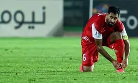 کنعانی: اگر باشگاه به توافق برسد، در پرسپولیس خواهم ماند!
