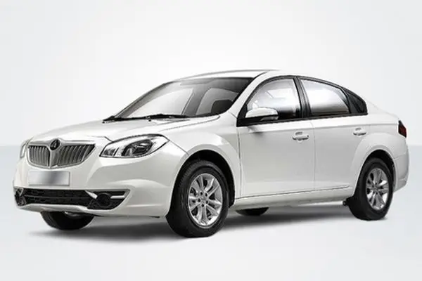 لیست کامل قیمت برلیانس اتومات دست‌دوم + جدول خرداد 1404