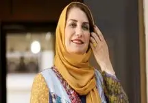 تصاویری جذاب از خانه باصفای فریبا کوثری / حیاط نگو باغ بگو !