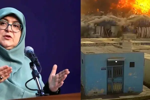 مهاجرانی : احتمال خرابکاری در حادثه بندر رجایی رد شد  + فیلم